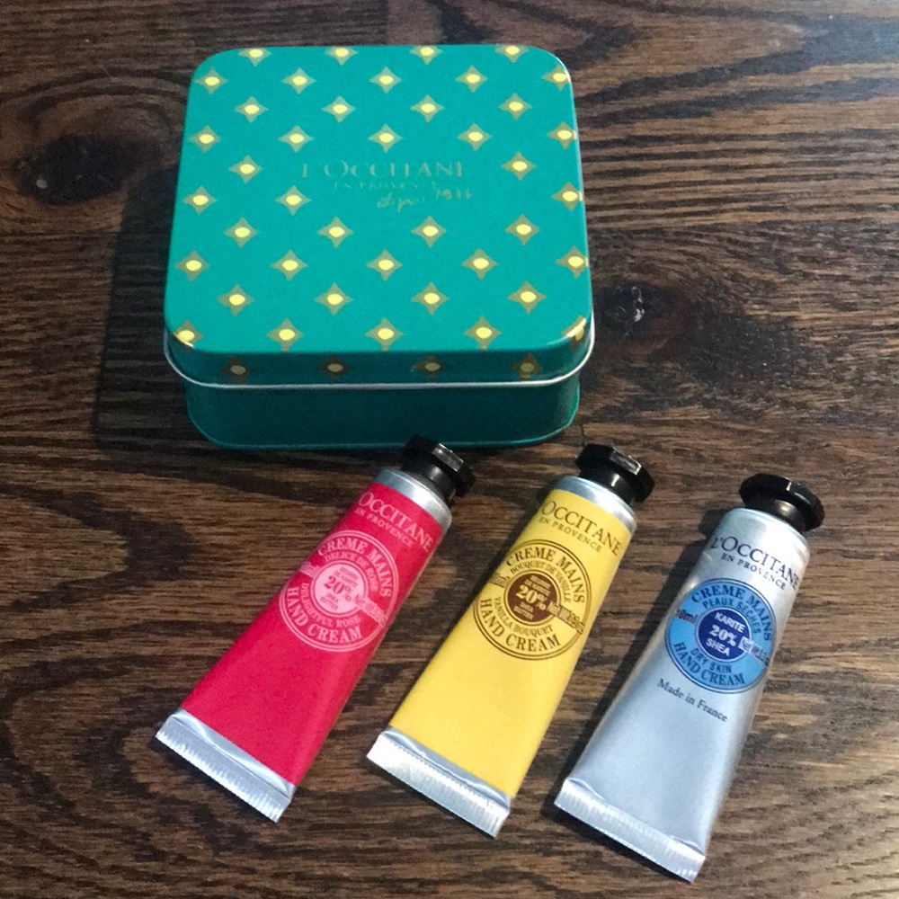 New!  L’Occitane Hand Cream Trio